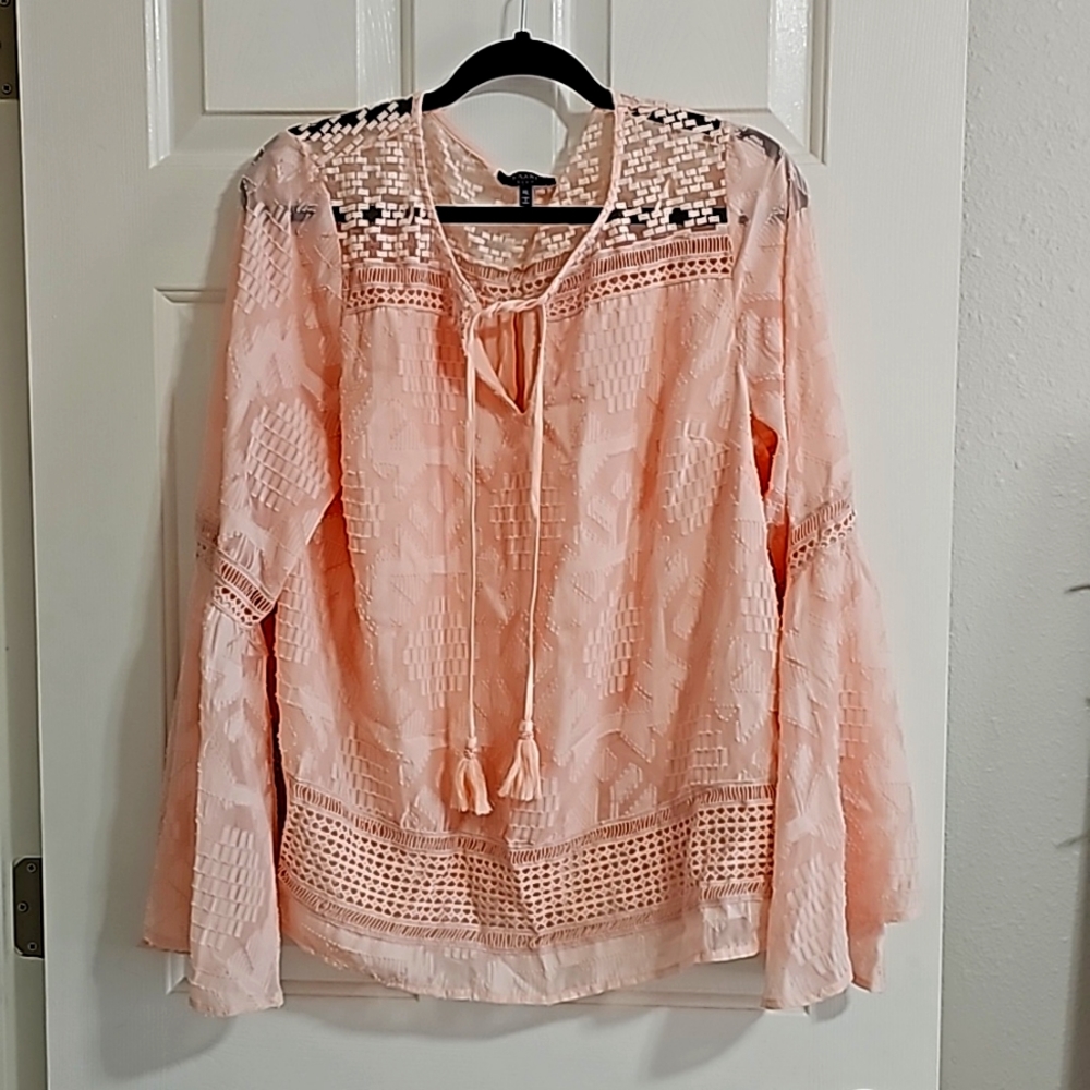 Kaari pink blouse